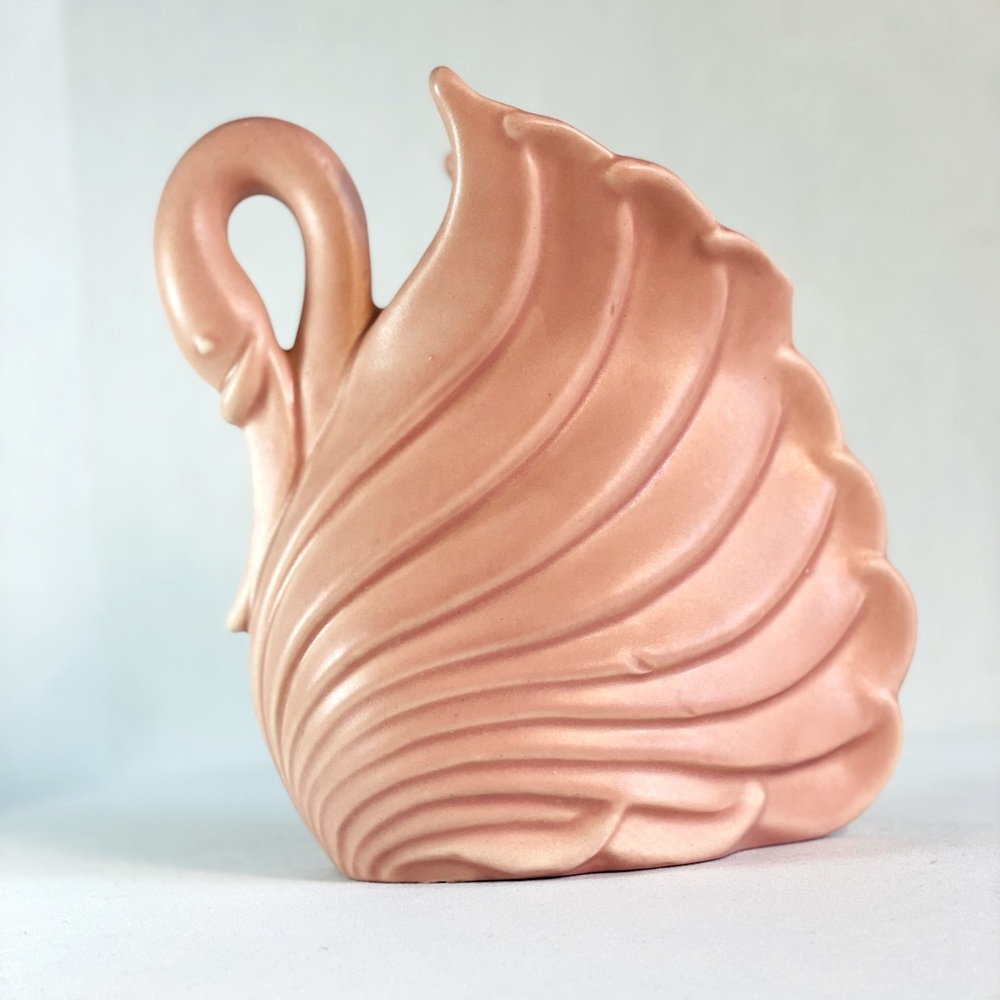 Vintage Ceramic Swan